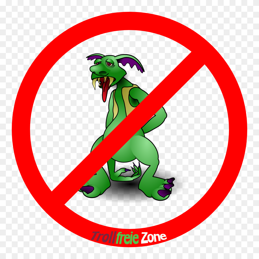 Transparent Clipart Weihnachten Schwarz Weiß - Troll Clip Art - Png Download