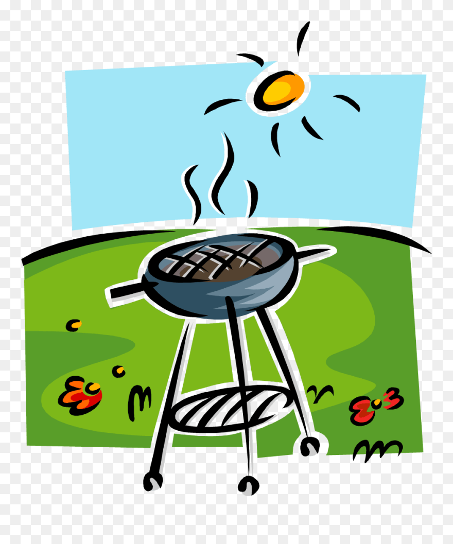 Barbeque Clip Art - Png Download