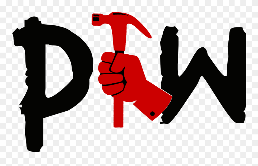 Red Hammer, Pw - Illustration Clipart