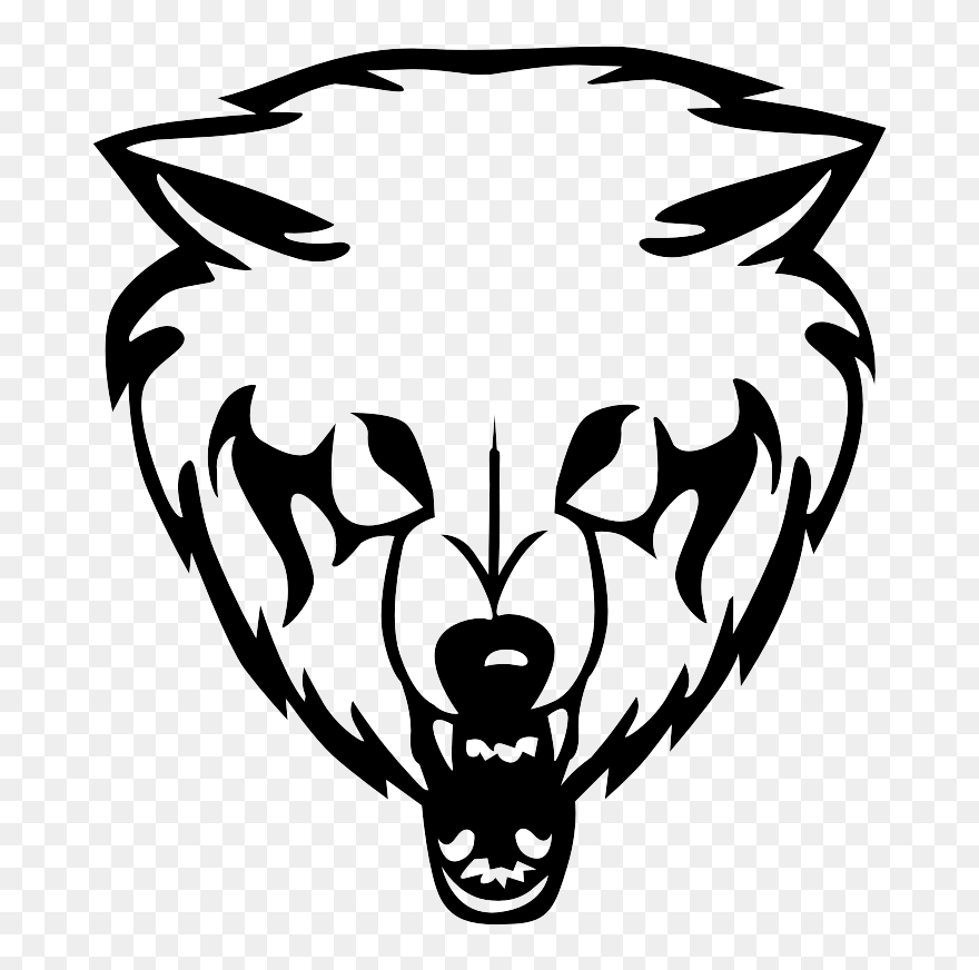 Png Sticker Wolf Clipart
