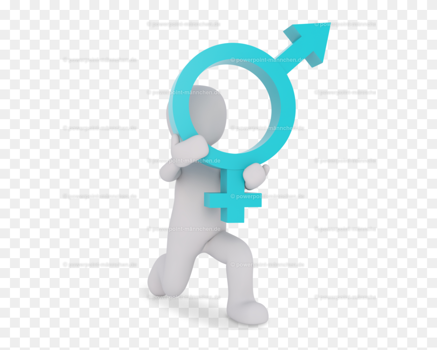 Muñeco Igualdad De Genero Clipart