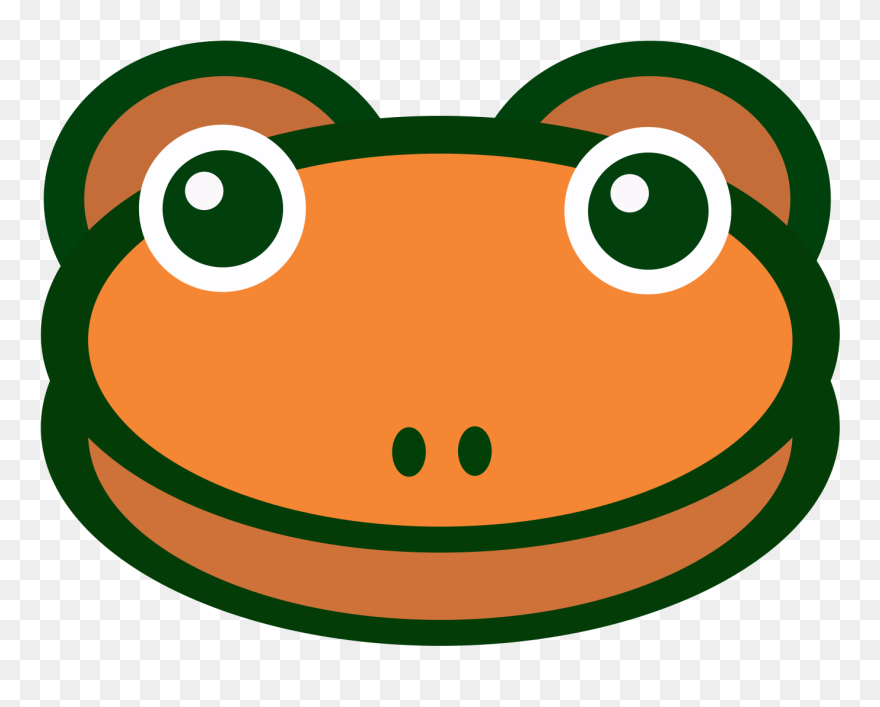 True Frog Clipart