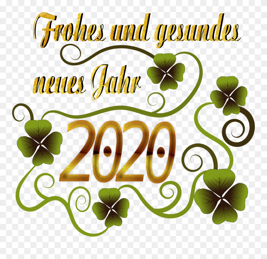 [​img] - Gesundes Neues Jahr 2020 Clipart