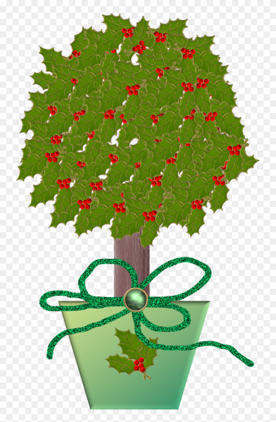 Natal Árvores E Flôres Weihnachts-clipart, Merry Christmas, - Png Download