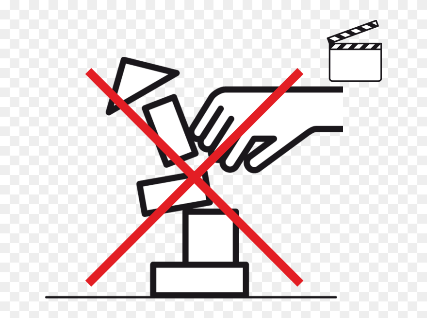 Nichts Kaputt Machen Clipart