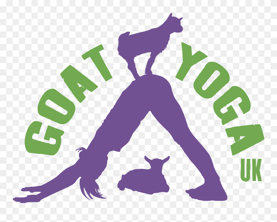 Goat Clipart Yoga, Goat Yoga Transparent Free For Download - Goat Yoga Clipart - Png Download