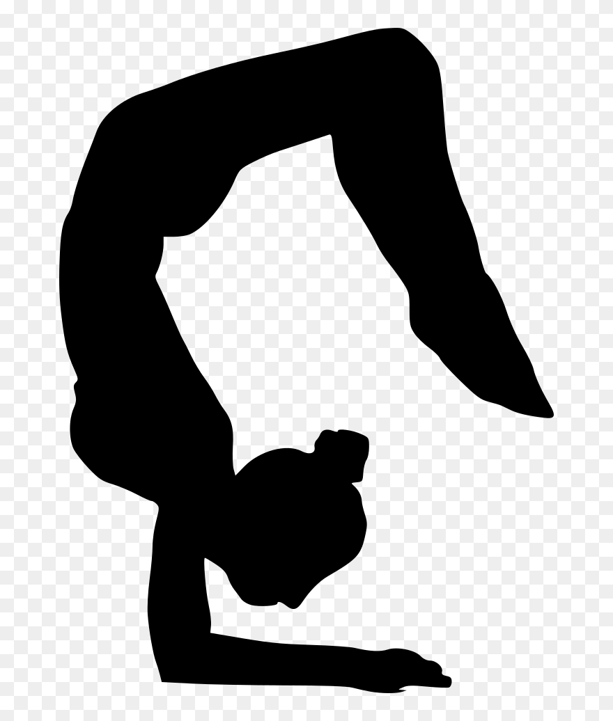 Hand Clipart Yoga - Yoga Icon Transparent Background - Png Download