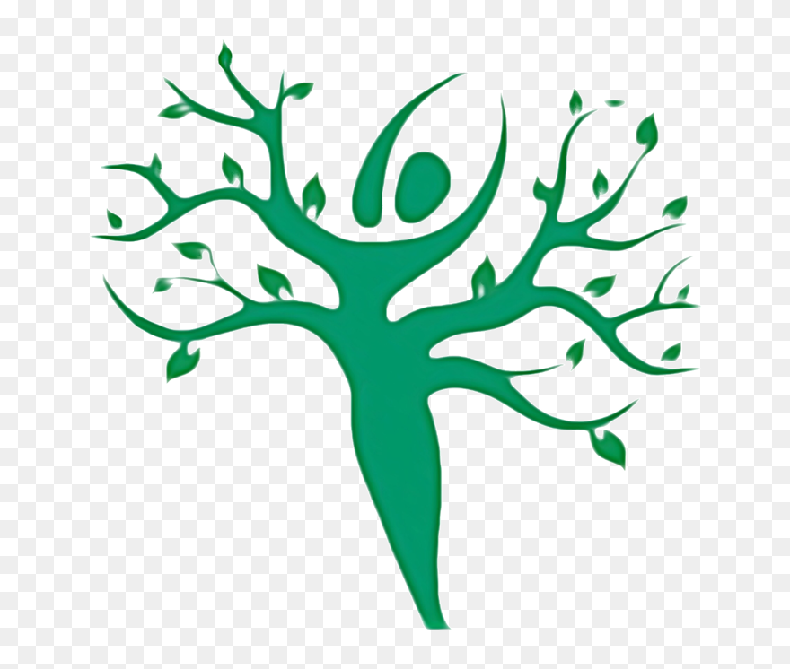 Yoga Clipart Spiritual Health - Spiritual Health Yoga Clipart - Png Download