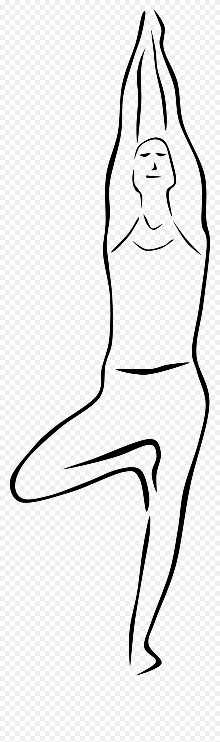 Yoga Clip Art - Png Download