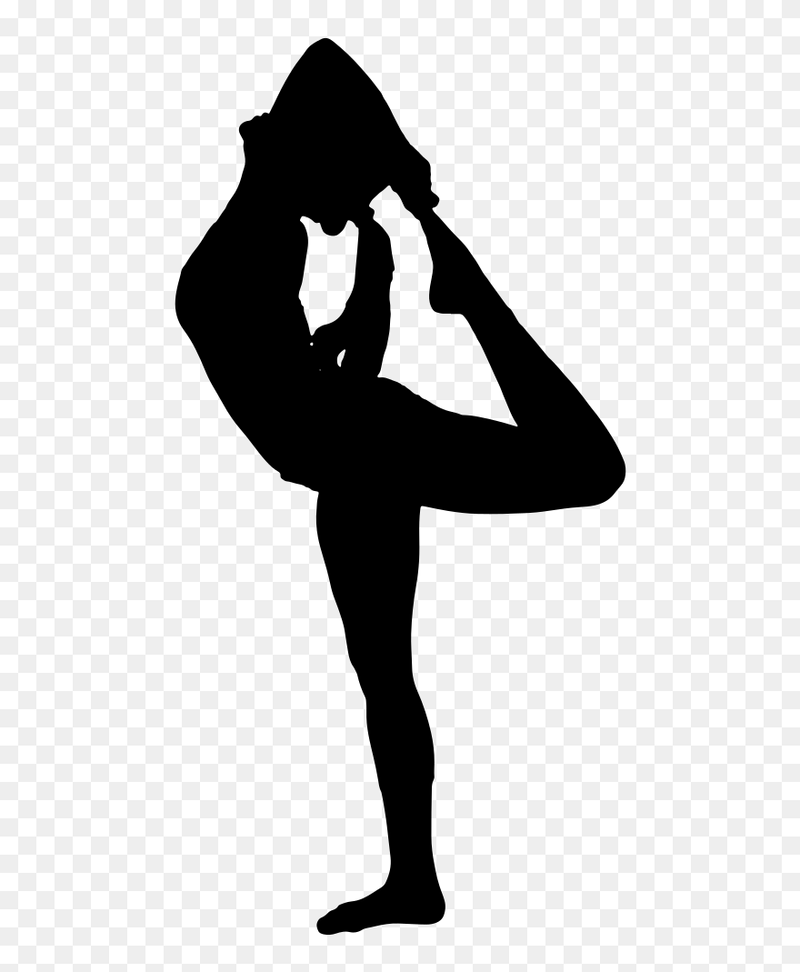 Yoga Pose Vector Png Clipart