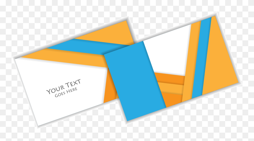 Visiting Card Png Clipart - Graphic Design Transparent Png