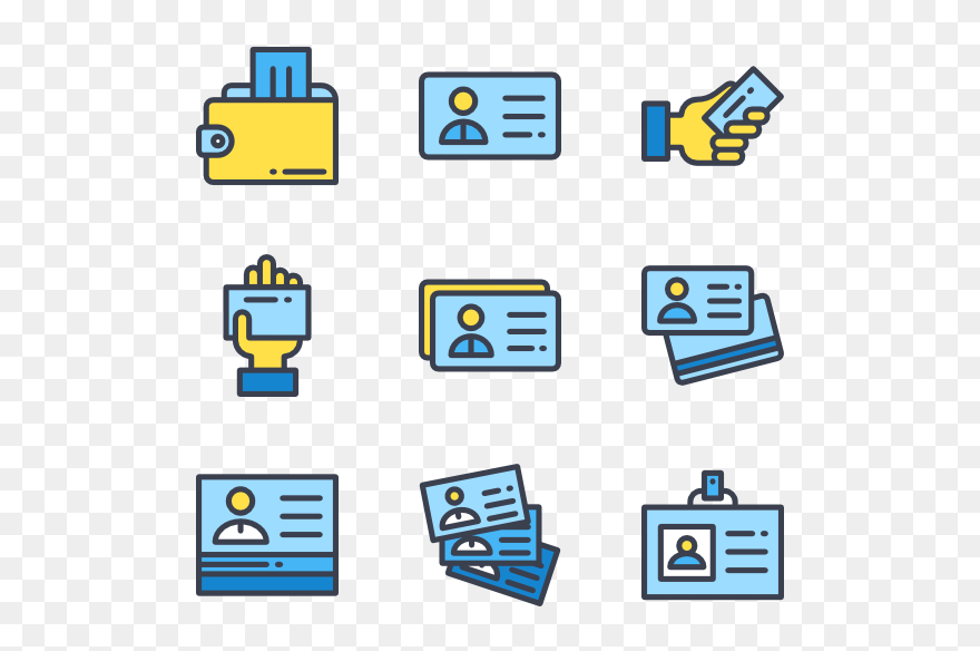 Name Clipart Identity - Png Download