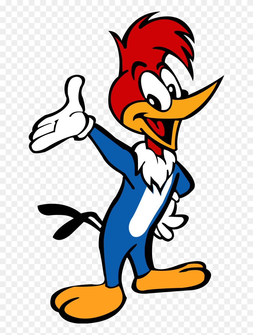 Woody Woodpecker Clipart