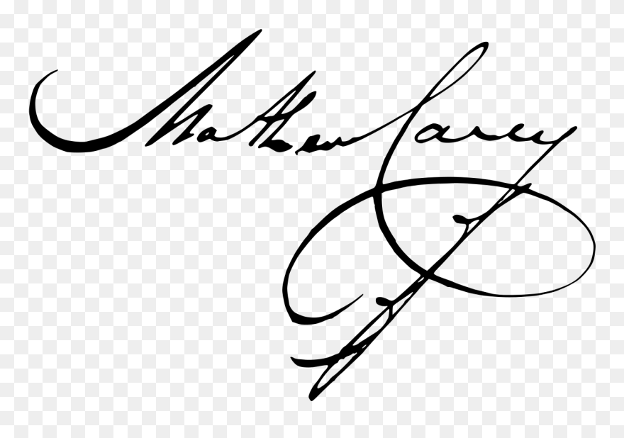 Fancy Signature Transparent Clipart