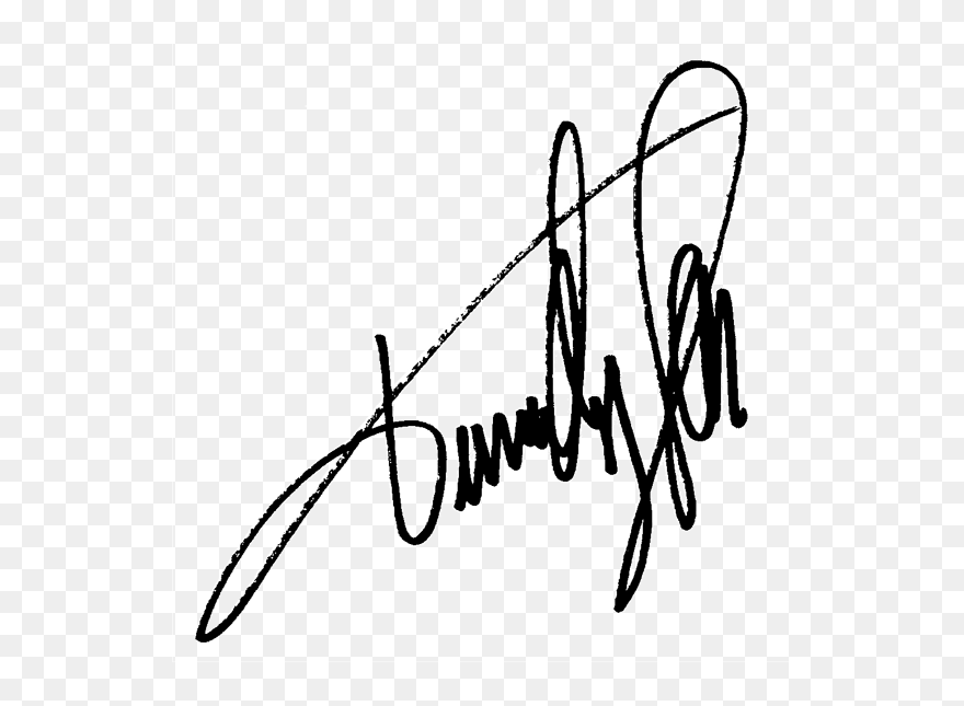 Collection Of Free Cast Drawing Signature Download - Signature Png Clipart