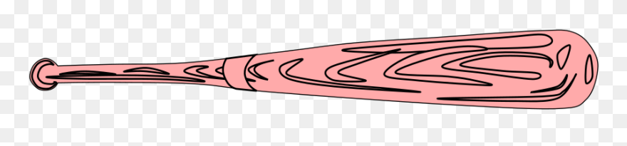Baseball Bat And Ball Svg Clip Arts - Paddle - Png Download