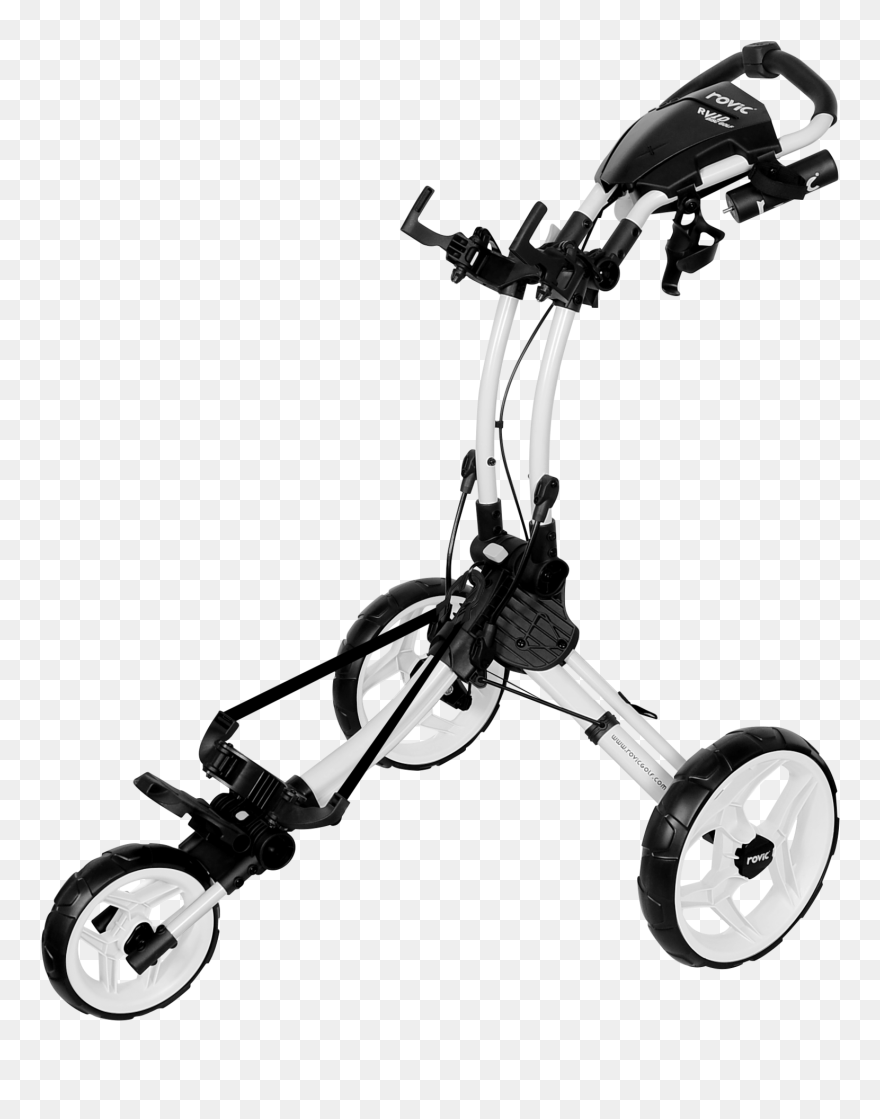 Transparent Golf Carts Clipart - Diy Cart Disc Golf - Png Download