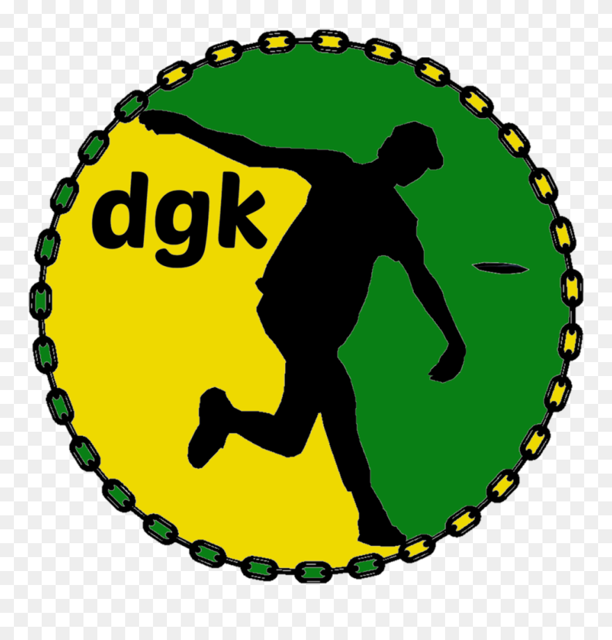 Disc Golf Clip Art - Png Download