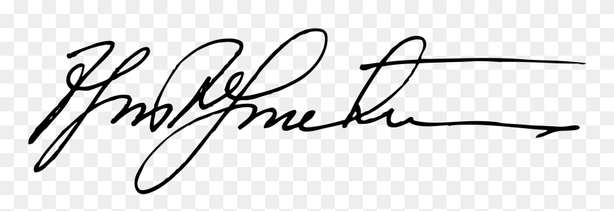 Png Transparent Background Transparent Hand Signatures Clipart