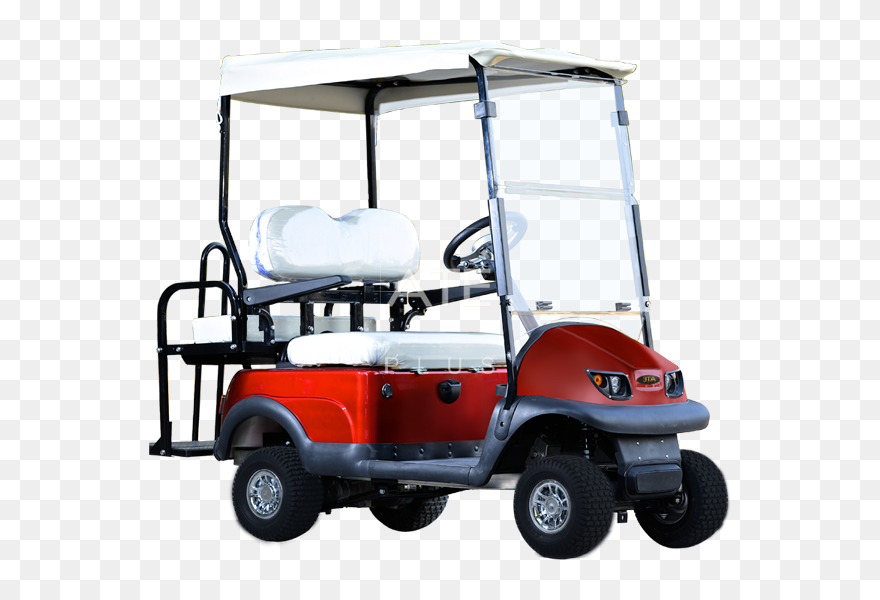 Car Golf Buggies Transport Vehicle - Golf Cart Clipart