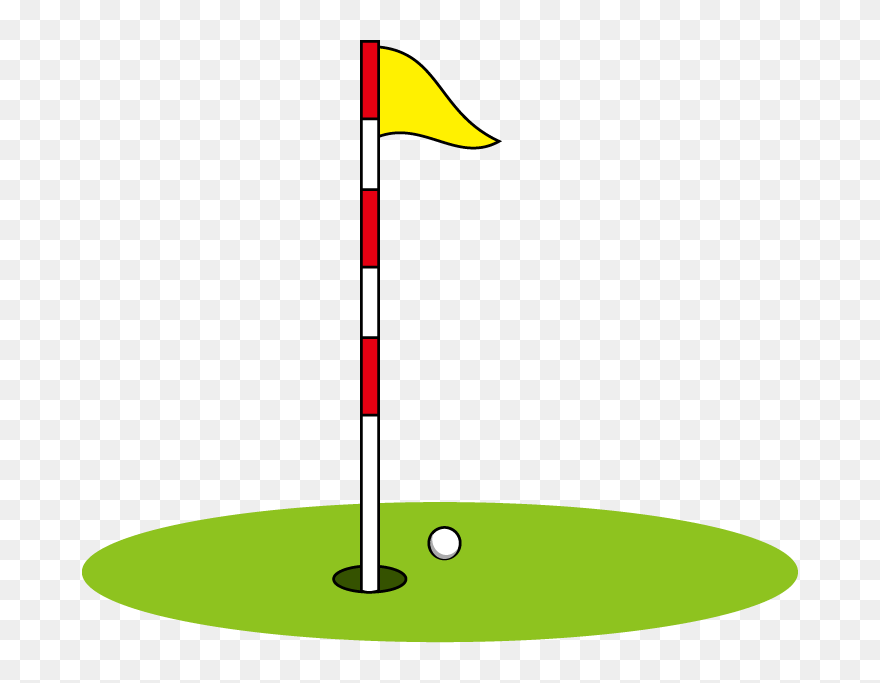 Bridgestone Golf Putter Ping - Transparent Golf Flag Png Clipart
