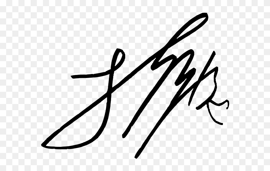 Taehyung Signature Png - Bts Jungkook Signatures Clipart
