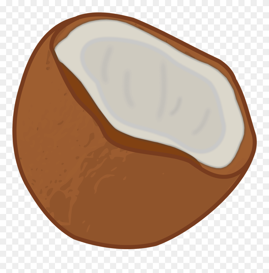 Coconut Svg Clipart