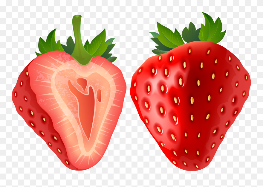 Transparent Strawberry Clipart - Png Download