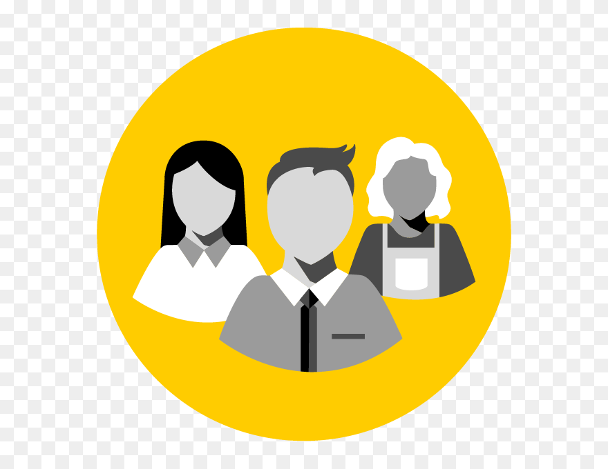 Fach- Und Führungskräfte - Circle Clipart