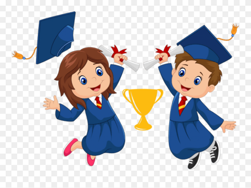Happy Graduation Student Png Download Image - Cartoon Graduate Clip Art Transparent Png