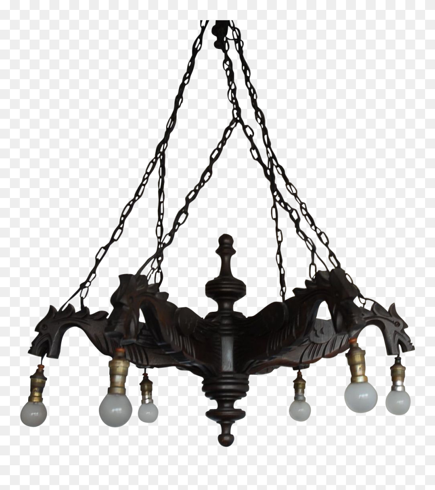 Gothic Chandelier Png Clipart