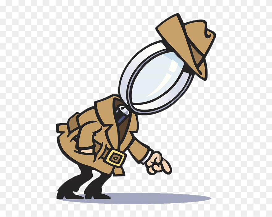 Download Detective Cartoon Clipart (5755071) PinClipart