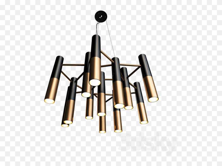 Suspended Chandelier St Luce Sl810 - Bullet Clipart