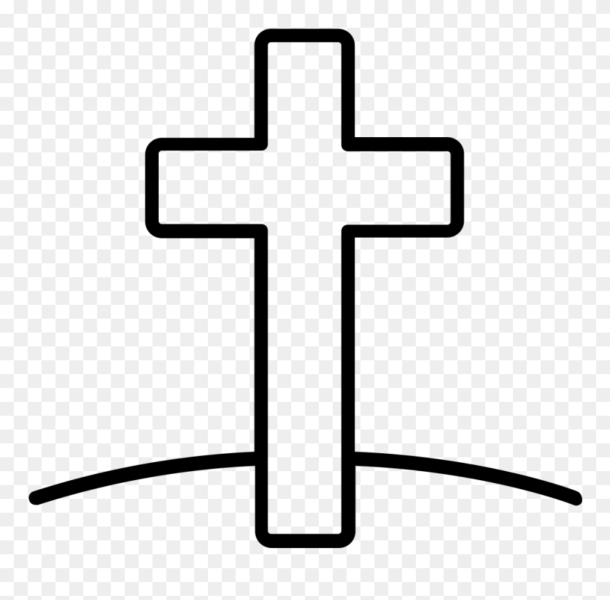 Clipart Cross - Png Download