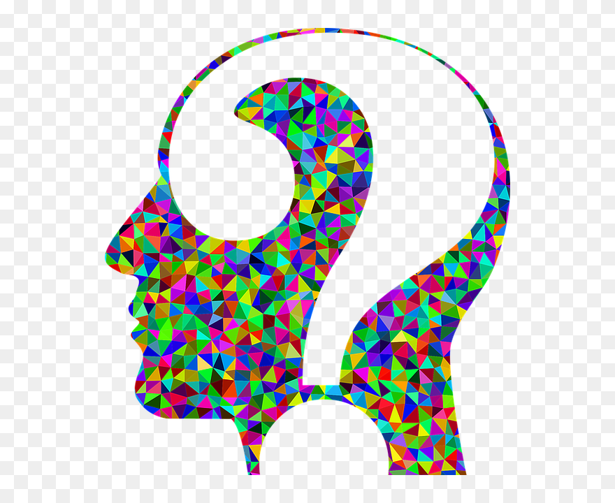 Cerebro Ponto De Interrogação Clipart