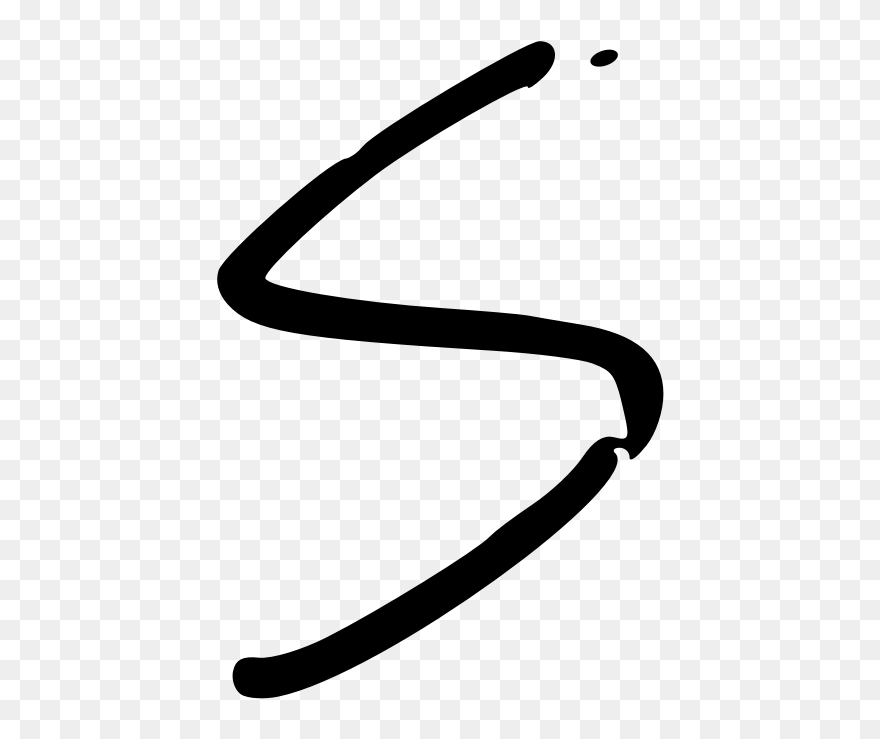 Clipart - Letter S - Transparent Letter S Clipart - Png Download