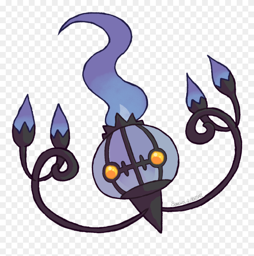 Whoa You Some Ghostly Chandelier Gurl - Pokemon Chandelier Clipart
