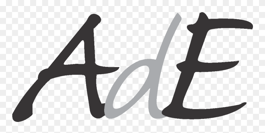 Alphabets Svg Clip Arts - Calligraphy - Png Download