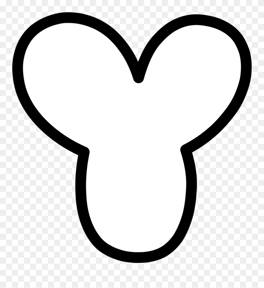 Bubble Letters Printable - Y In Bubble Letter Clipart