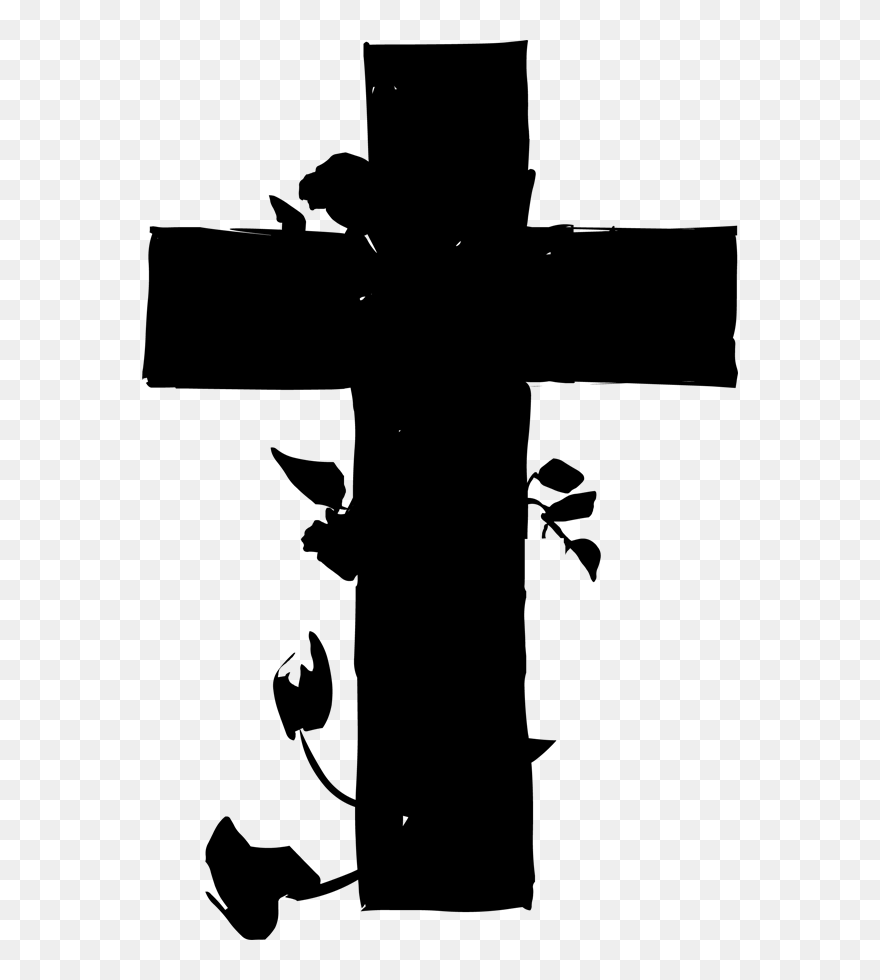 Silhouette Religion Clip Art Black M - Silhouette Religion - Png Download