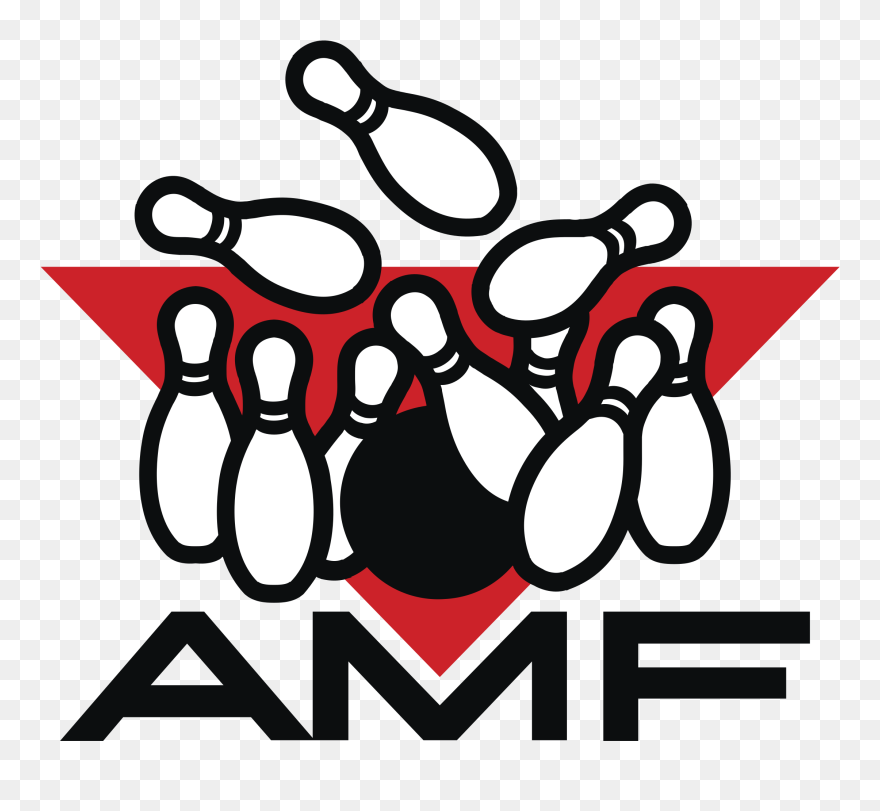 Amf Png Transparent Svg - Amf Bowling Logo Clipart