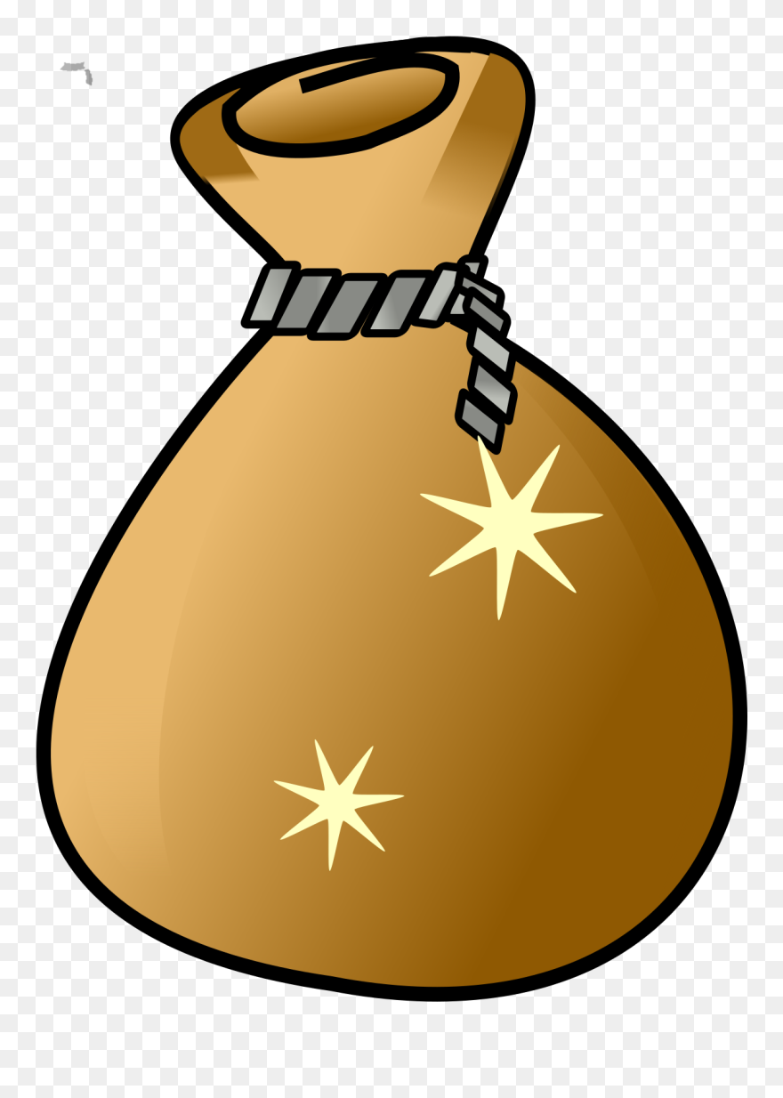 Sack Bag Cartoon Png Clipart