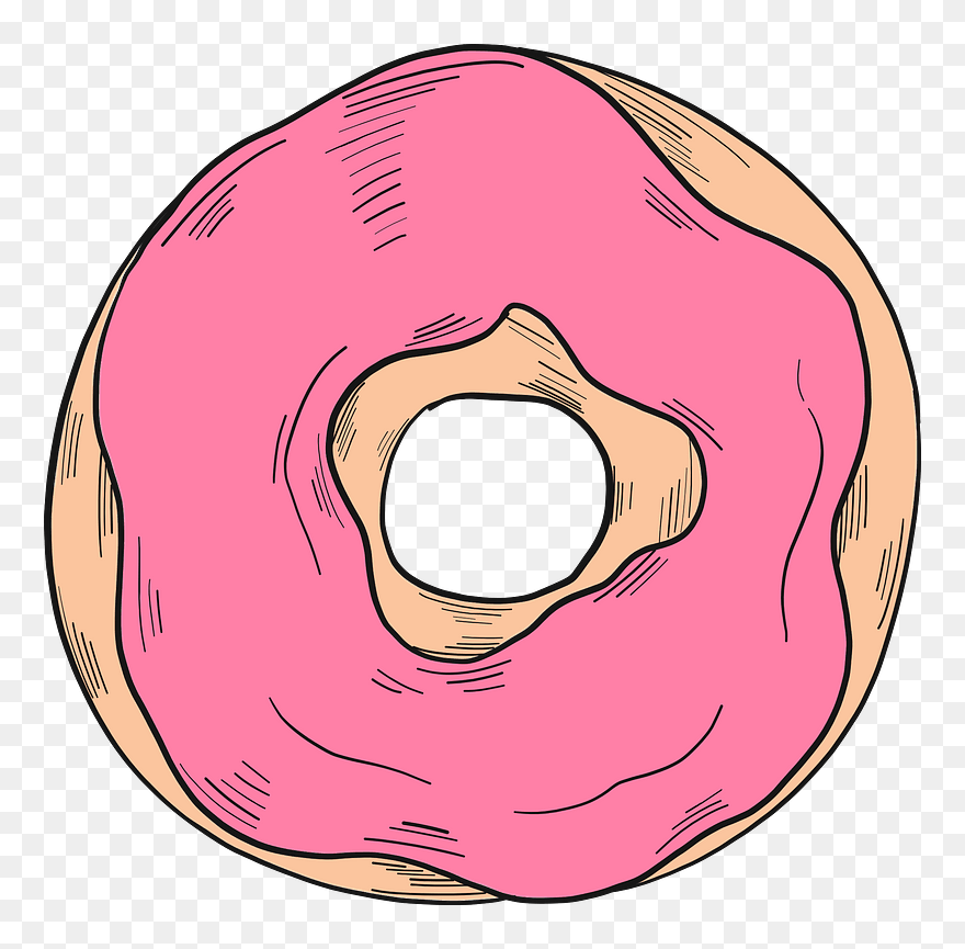 Donut Clipart - Png Download