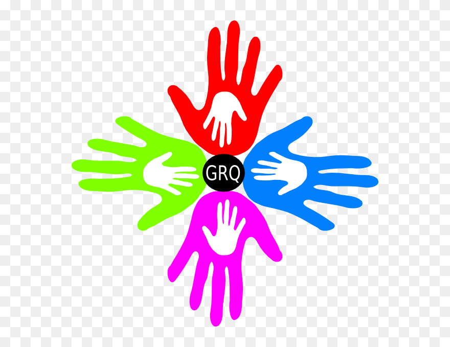 Colorful Hand Png Clipart Transparent Png