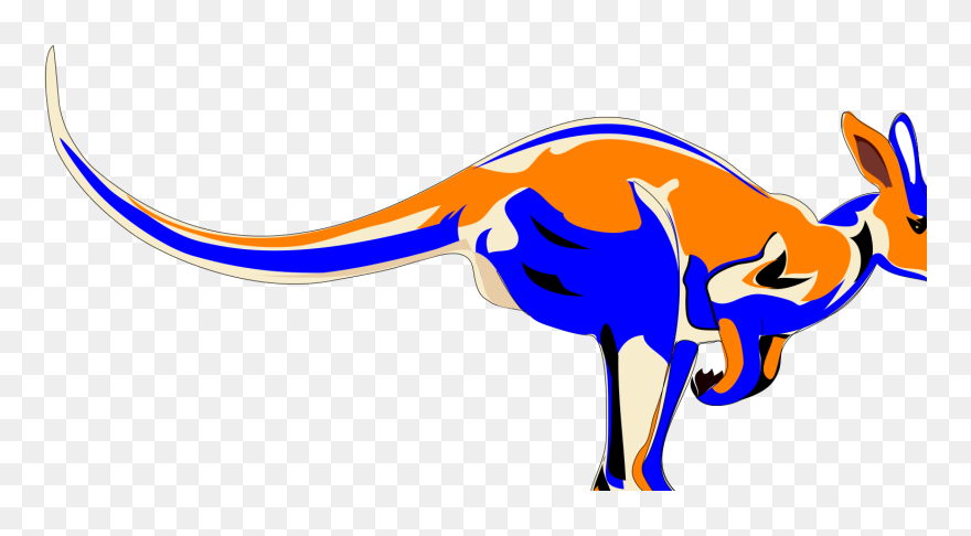 Kangaroom Clipart - Png Download