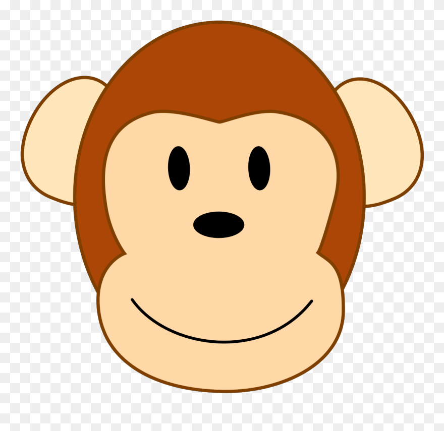 Monkeys Head Clip Art - Png Download