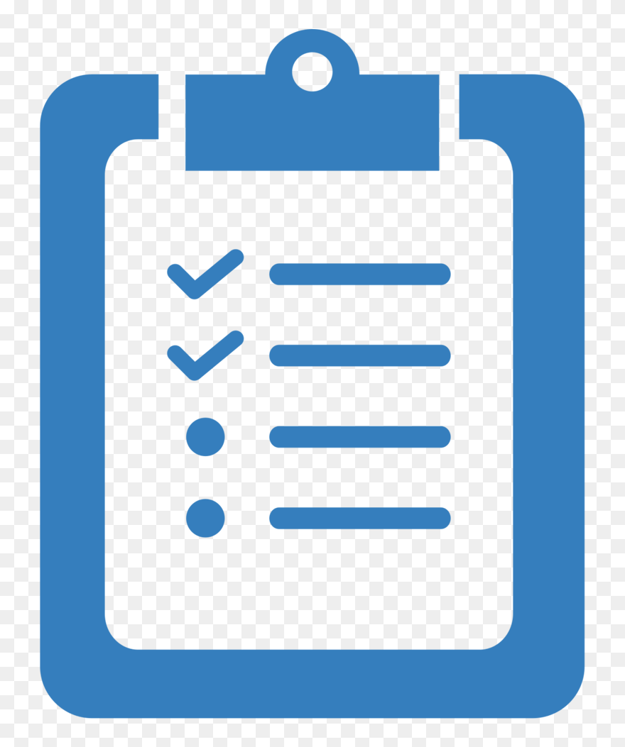 Transparent School Timetable Clipart - Transparent Transparent Background Agenda Icon - Png Download