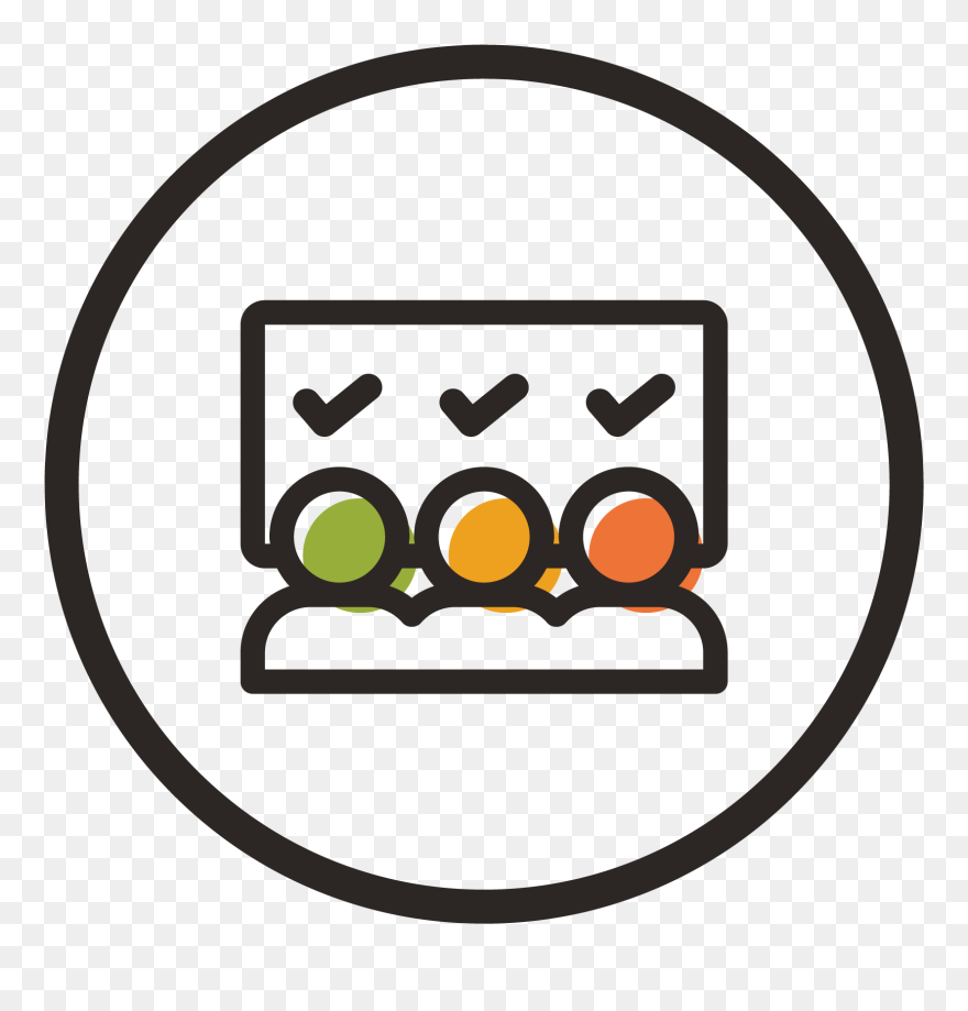 Stronger Learning Communities - Circle Clipart