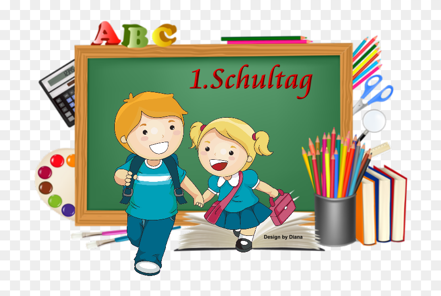 Transparent Clipart Neujahr - School - Png Download
