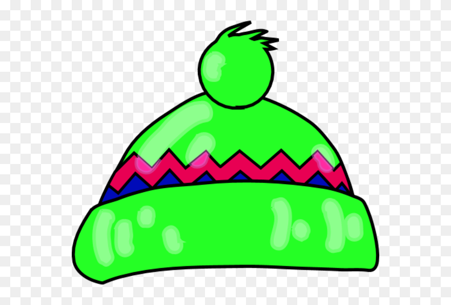 Clothes Of Hats Clipart - Transparent Winter Hat Clipart - Png Download